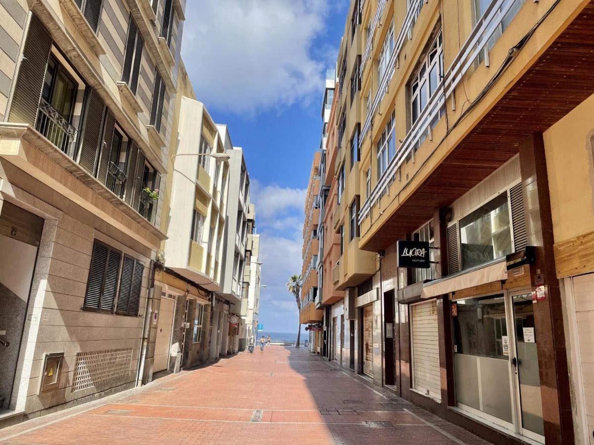 Homeforguest Moderno Estudio Junto A Las Canteras Las Palmas de Gran Canaria Luaran gambar