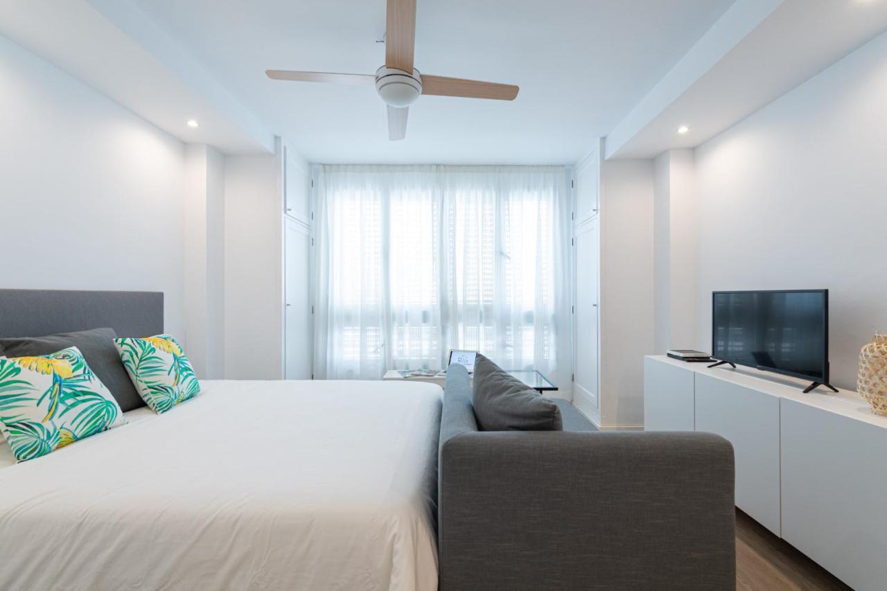 Homeforguest Moderno Estudio Junto A Las Canteras Las Palmas de Gran Canaria Luaran gambar
