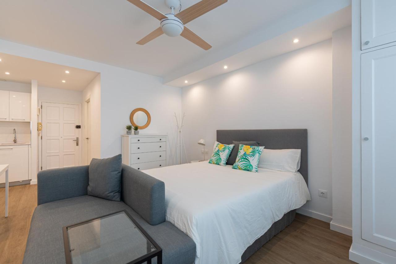 Homeforguest Moderno Estudio Junto A Las Canteras Las Palmas de Gran Canaria Luaran gambar