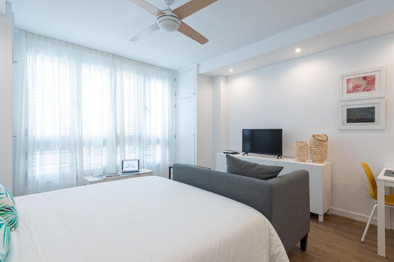 Homeforguest Moderno Estudio Junto A Las Canteras Las Palmas de Gran Canaria Luaran gambar