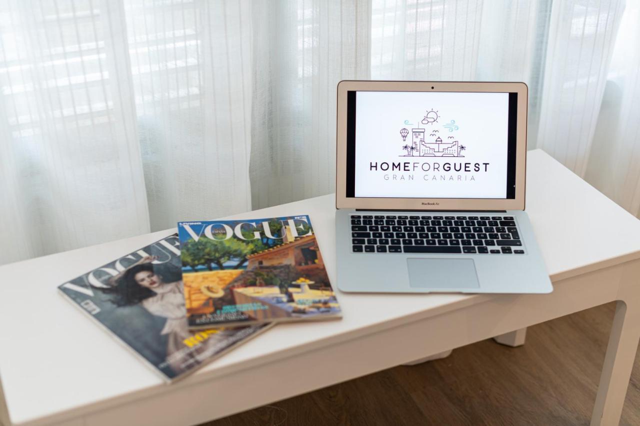 Homeforguest Moderno Estudio Junto A Las Canteras Las Palmas de Gran Canaria Luaran gambar