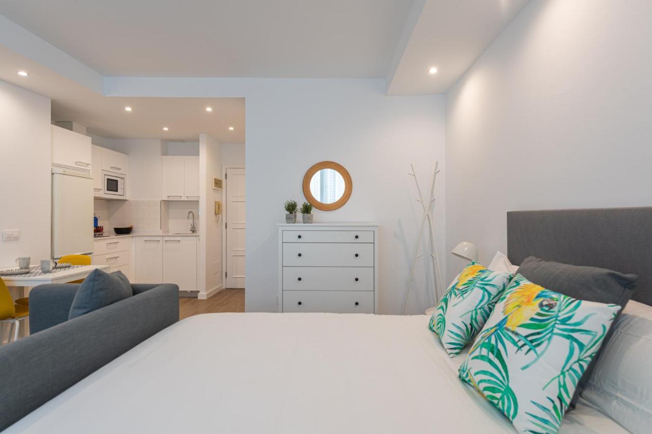 Homeforguest Moderno Estudio Junto A Las Canteras Las Palmas de Gran Canaria Luaran gambar