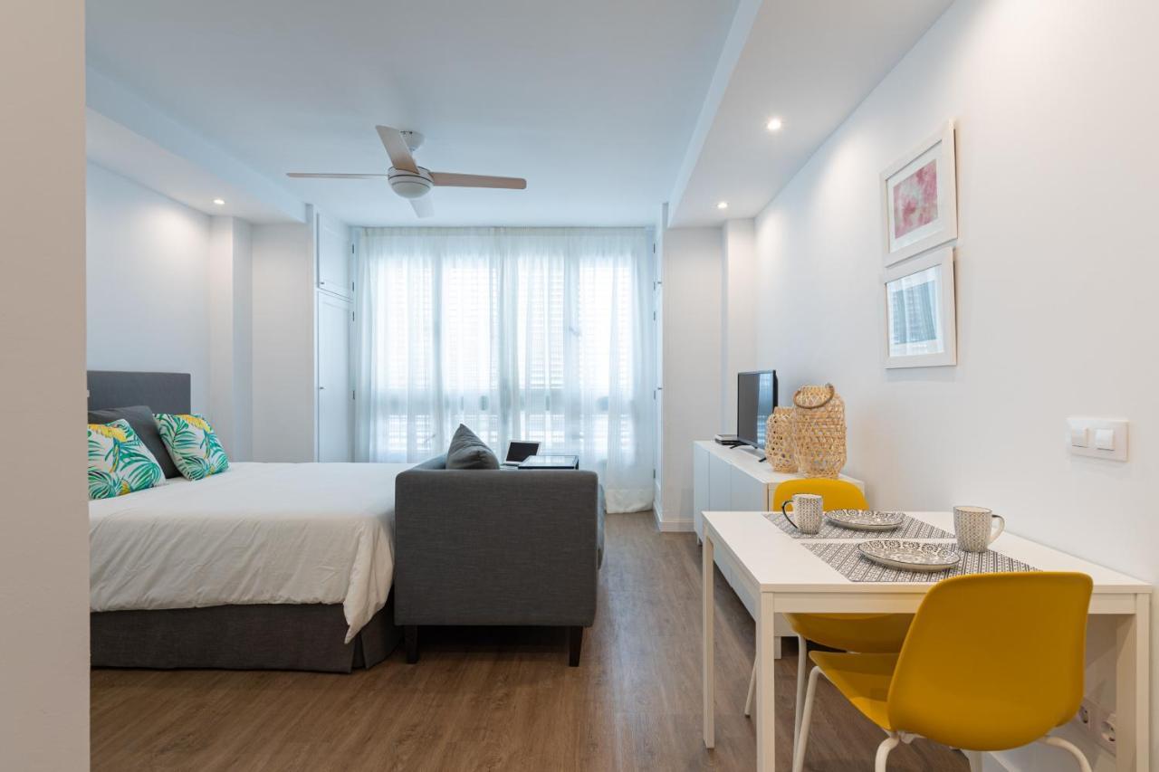 Homeforguest Moderno Estudio Junto A Las Canteras Las Palmas de Gran Canaria Luaran gambar