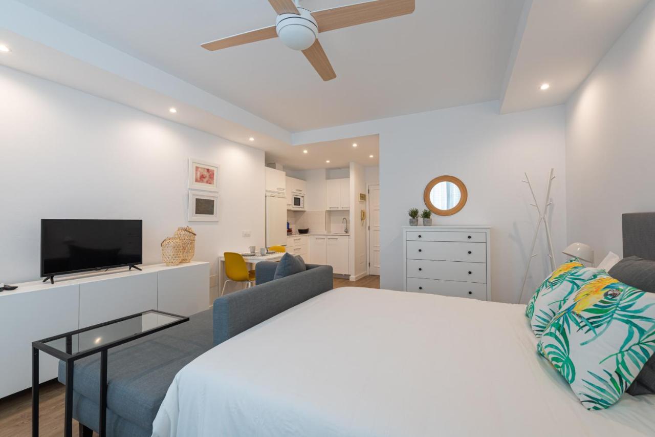Homeforguest Moderno Estudio Junto A Las Canteras Las Palmas de Gran Canaria Luaran gambar