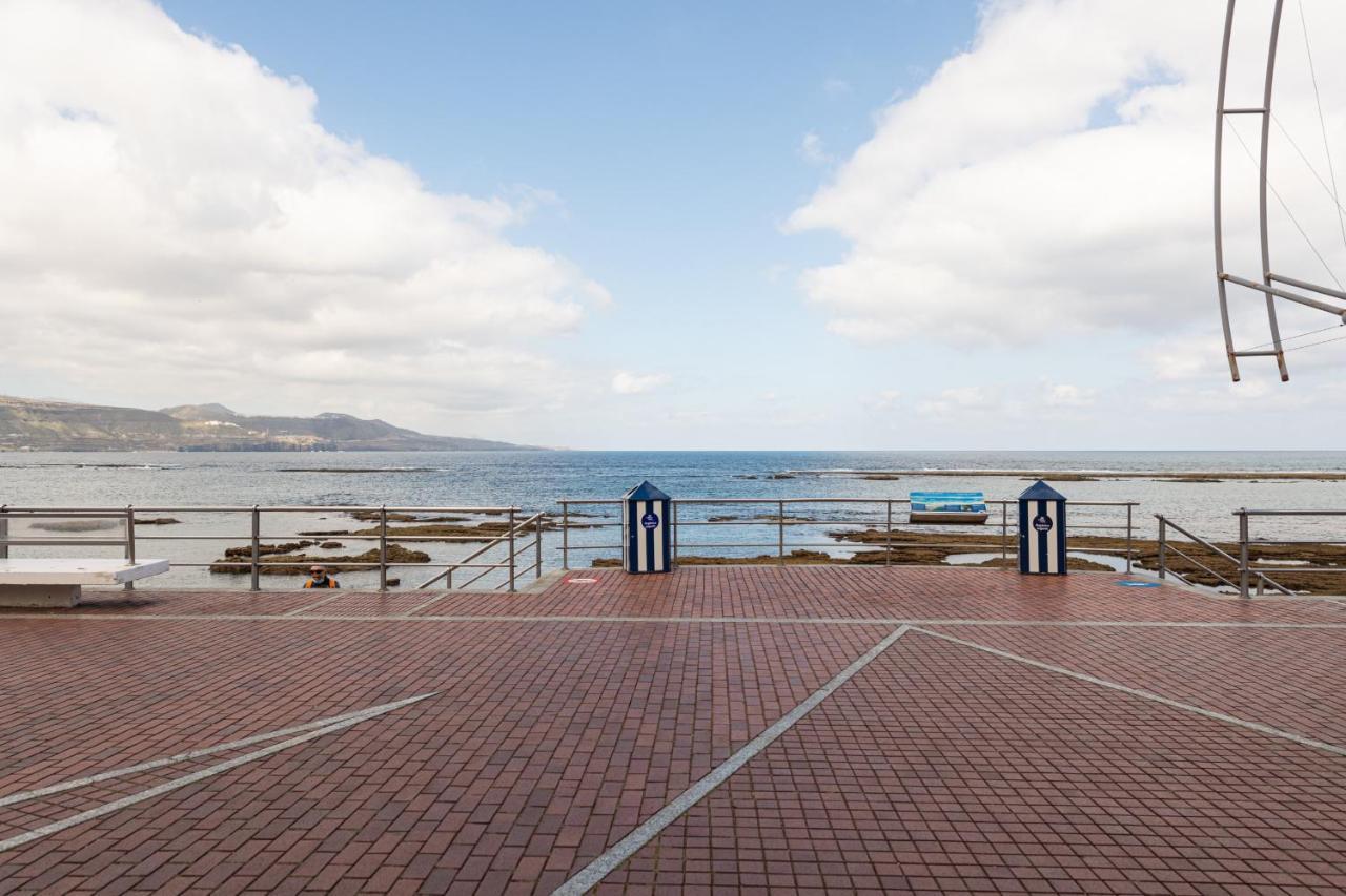 Homeforguest Moderno Estudio Junto A Las Canteras Las Palmas de Gran Canaria Luaran gambar
